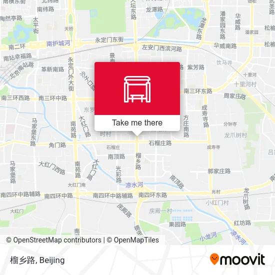 榴乡路 map