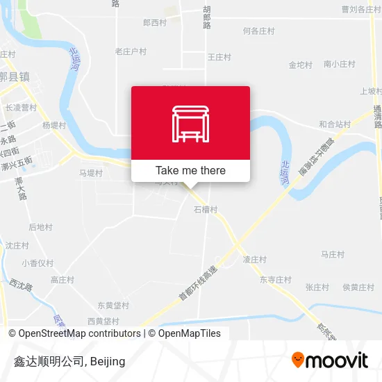 鑫达顺明公司 map