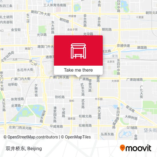 双井桥东 map