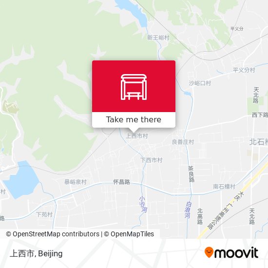 上西市 map