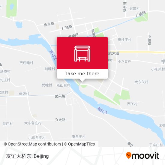 友谊大桥东 map