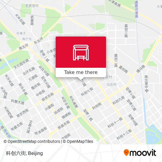 科创六街 map