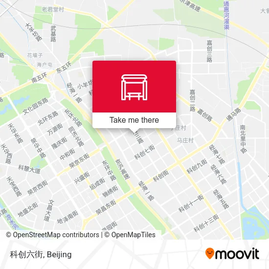 科创六街 map