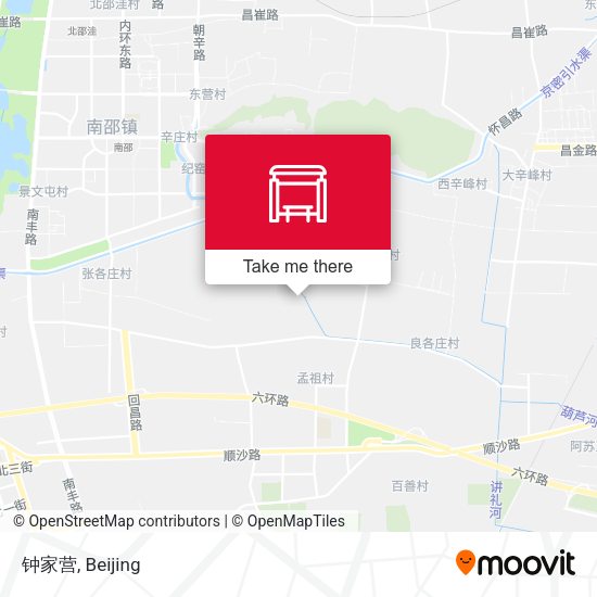 钟家营 map