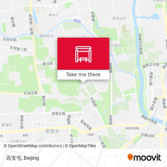 高安屯 map
