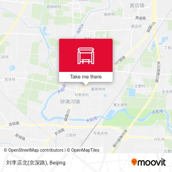 刘李店北(京深路) map