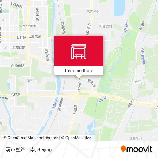 葫芦垡路口南 map