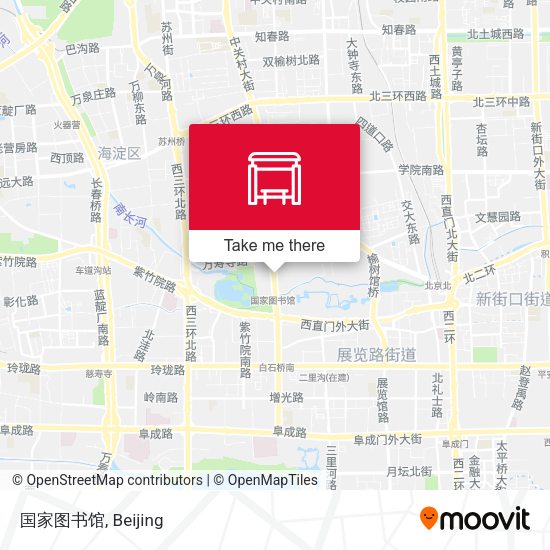 国家图书馆 map