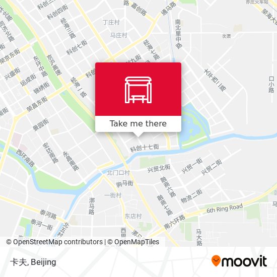 卡夫 map