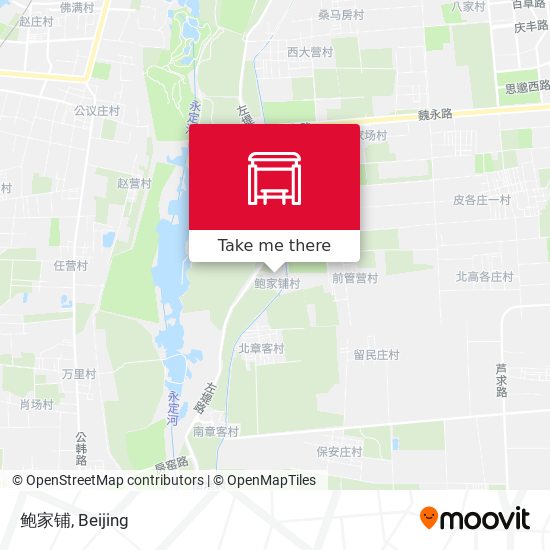 鲍家铺 map