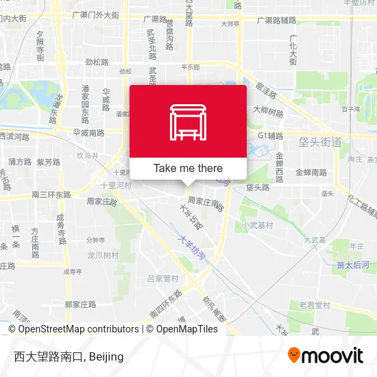 西大望路南口 map