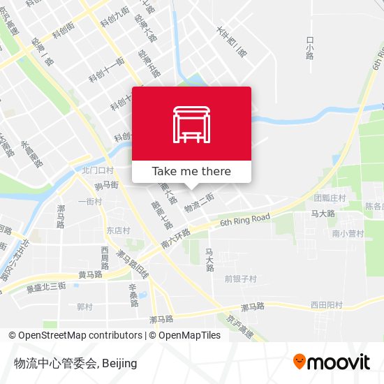 物流中心管委会 map