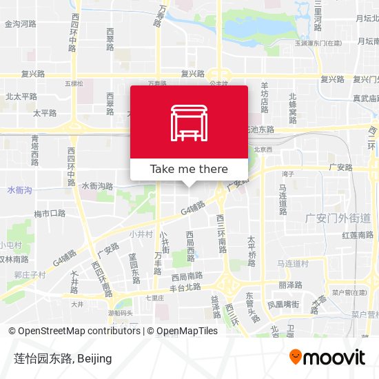 莲怡园东路 map