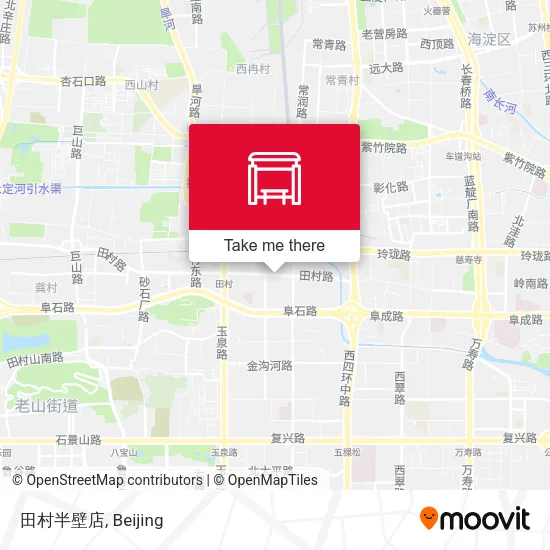 田村半壁店 map