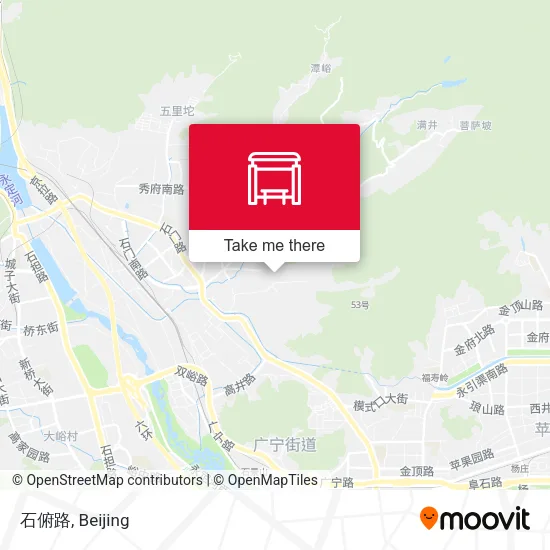 石俯路 map