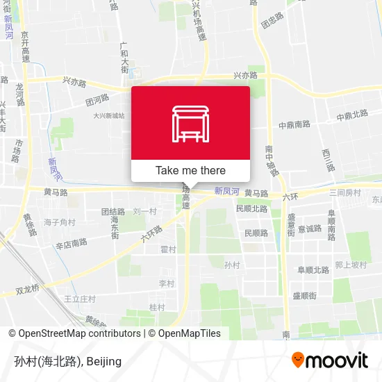 孙村(海北路) map