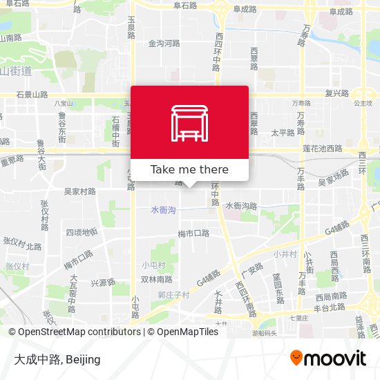 大成中路 map