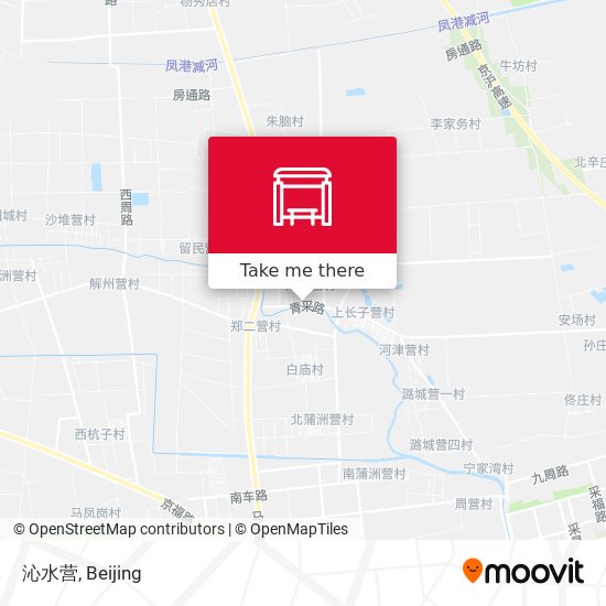 沁水营 map