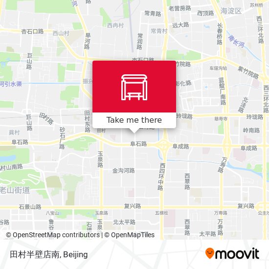 田村半壁店南 map