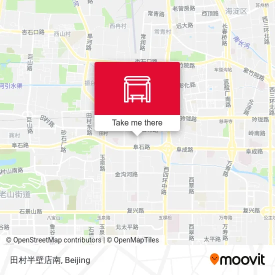 田村半壁店南 map
