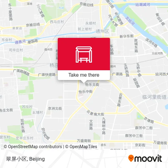 翠屏小区 map