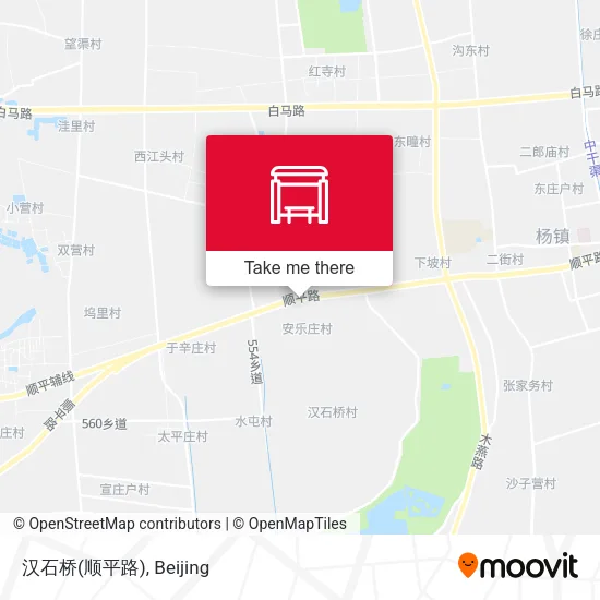 汉石桥(顺平路) map