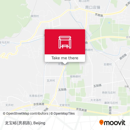 龙宝峪(房易路) map