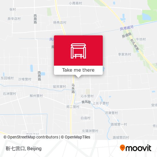 靳七营口 map