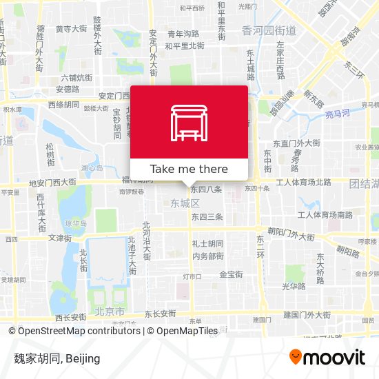 魏家胡同 map