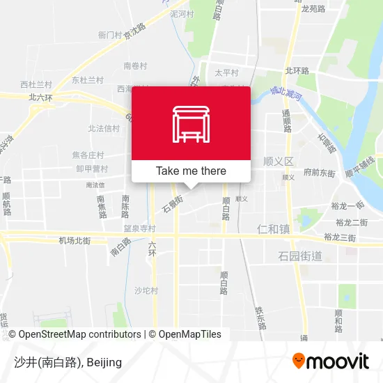 沙井(南白路) map