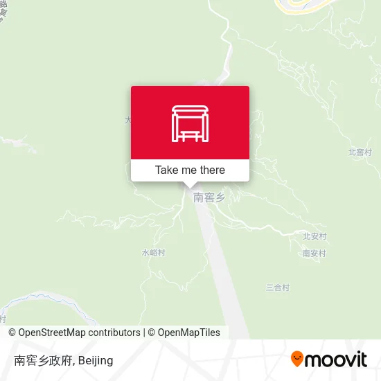 南窖乡政府 map