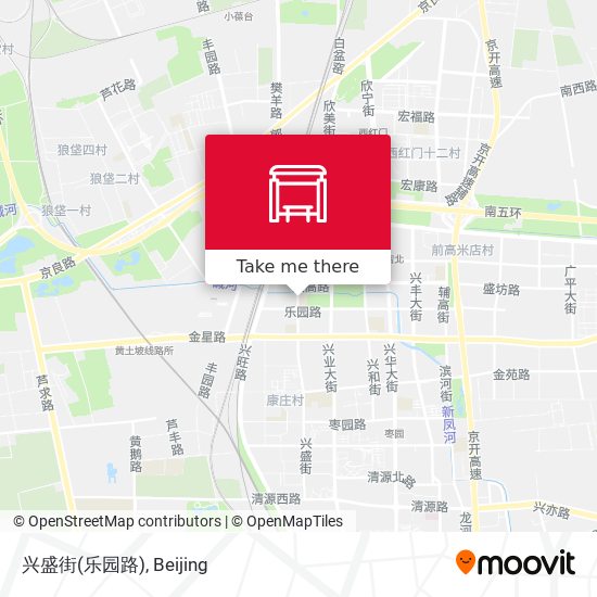 兴盛街(乐园路) map