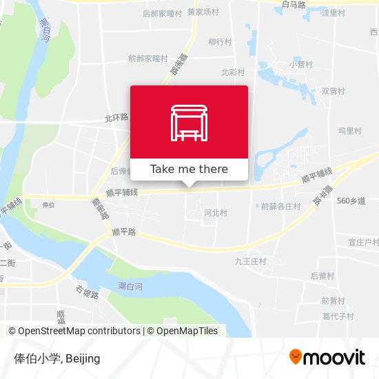 俸伯小学 map