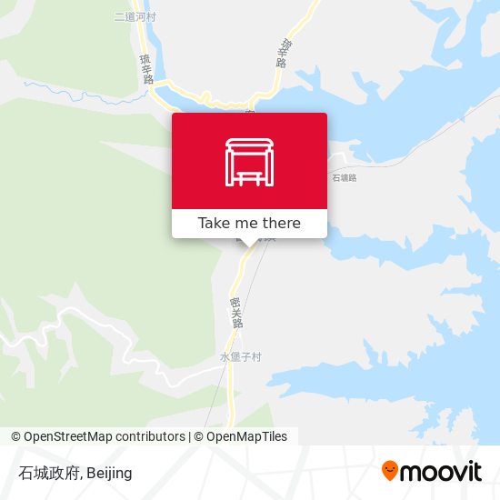 石城政府 map