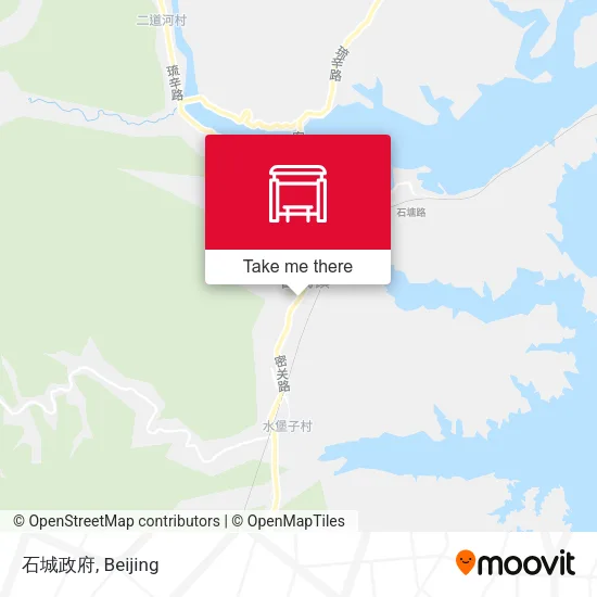 石城政府 map