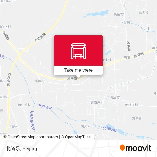北尚乐 map