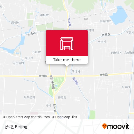 沙坨 map