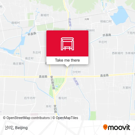 沙坨 map