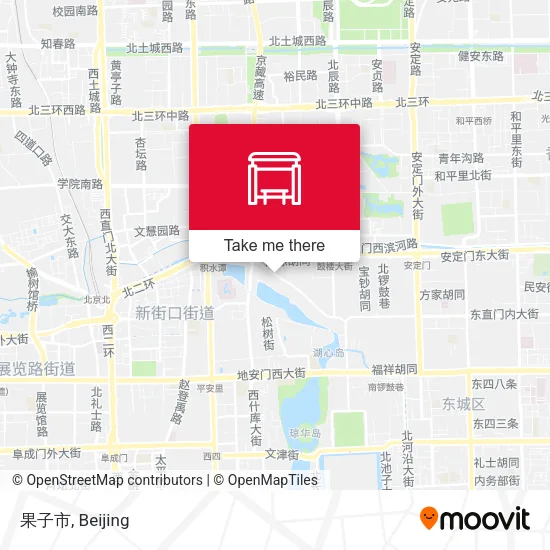 果子市 map