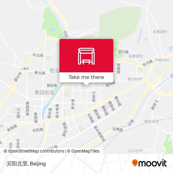 滨阳北里 map