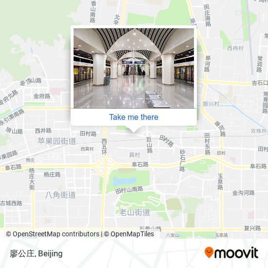 廖公庄 map