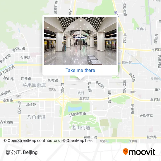 廖公庄 map