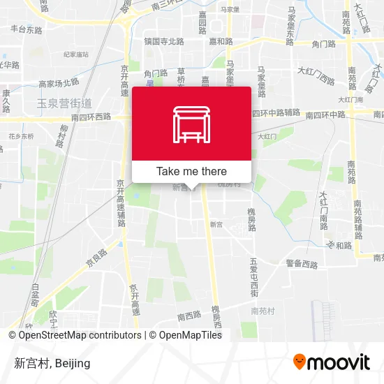 新宫村 map