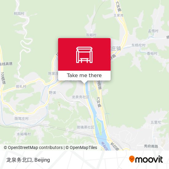 龙泉务北口 map
