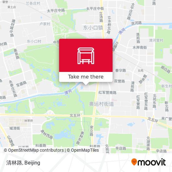 清林路 map