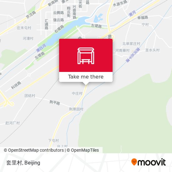 套里村 map