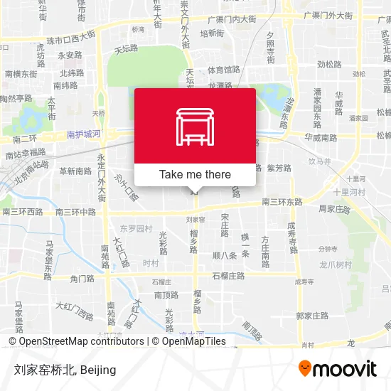 刘家窑桥北 map
