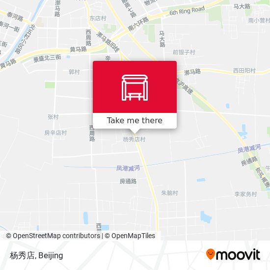 杨秀店 map