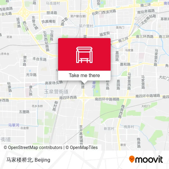 马家楼桥北 map