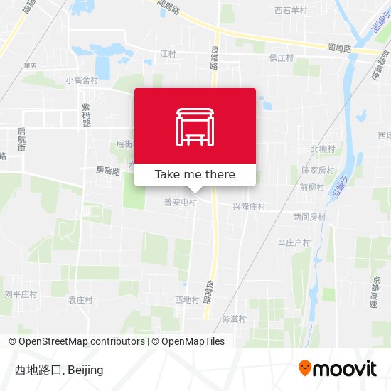 西地路口 map